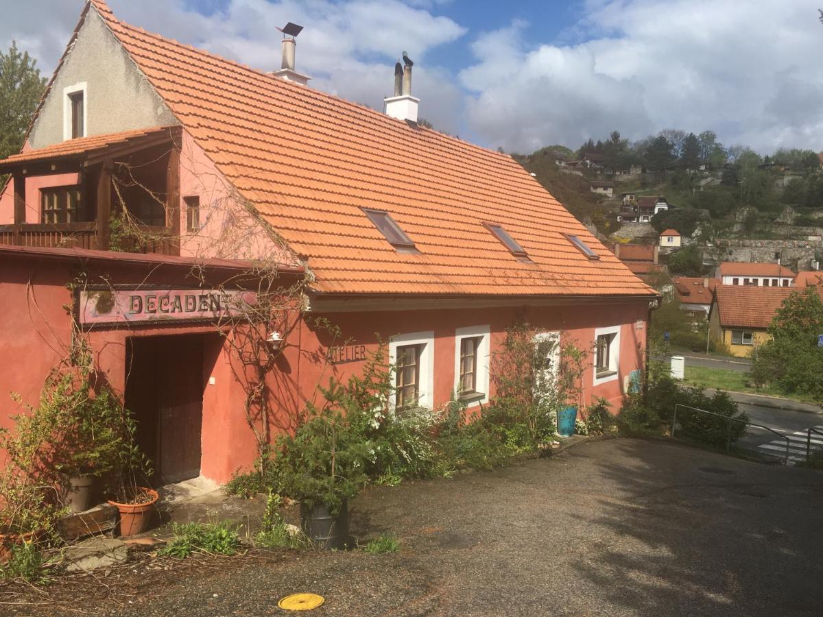 Ferienwohnung Decadent Art Club Český Krumlov Exterior foto