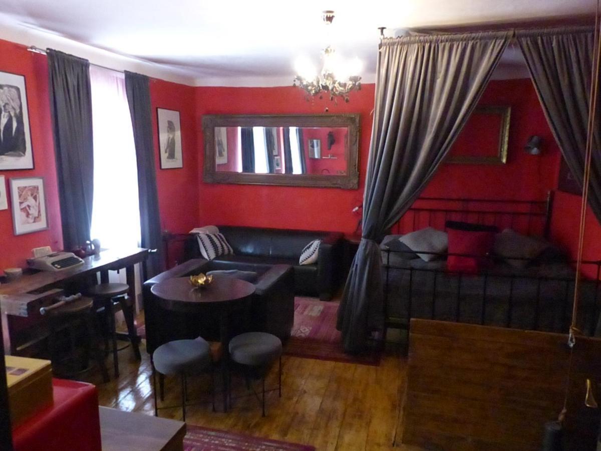 Ferienwohnung Decadent Art Club Český Krumlov Exterior foto