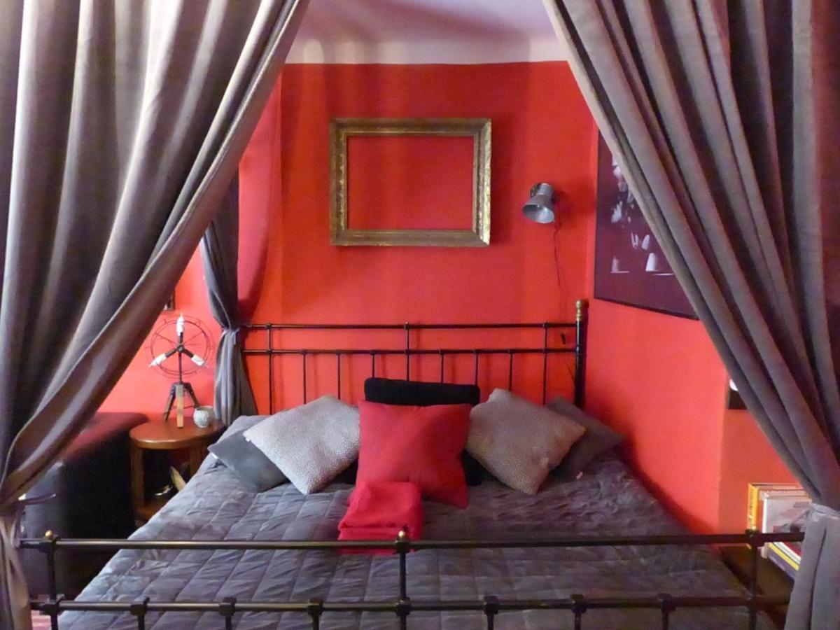 Ferienwohnung Decadent Art Club Český Krumlov Exterior foto