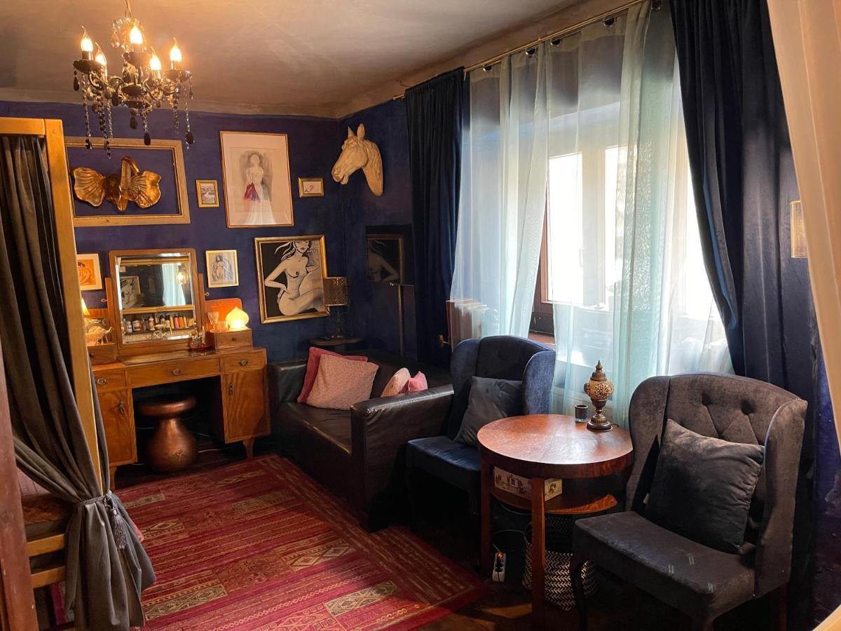 Ferienwohnung Decadent Art Club Český Krumlov Exterior foto